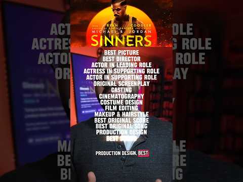 WILL SINNERS WIN ANY OF IT'S 16 OSCAR NOMINATIONS? | BD
