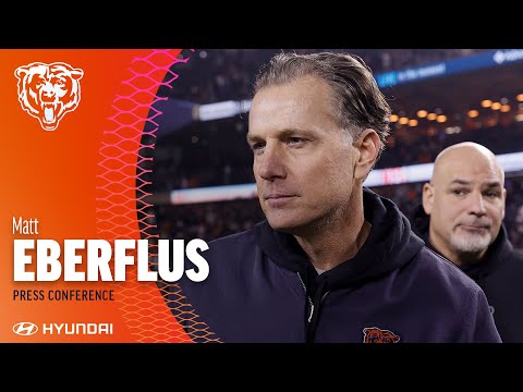 Matt Eberflus reviews victory over Arizona | Chicago Bears video clip