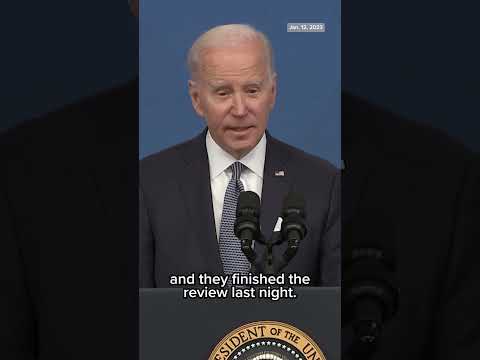#Biden : 'I take #classified documents, classified material seriously'