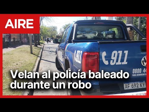 Murió el policía baleado durante una salidera en un comercio de Rosario