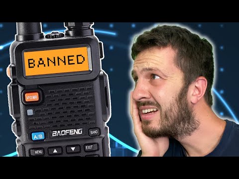 Baofeng Radios BANNED in the USA!