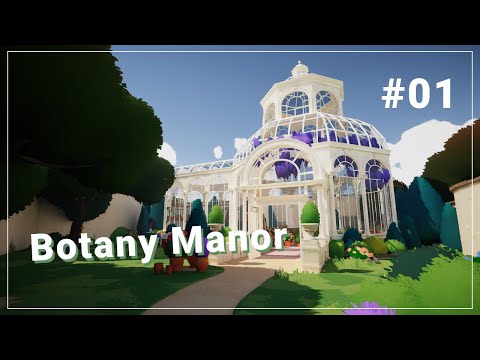 【Botany Manor】おしゃれで可愛い！イギリスの庭園で不思議なお花を咲かせます_01