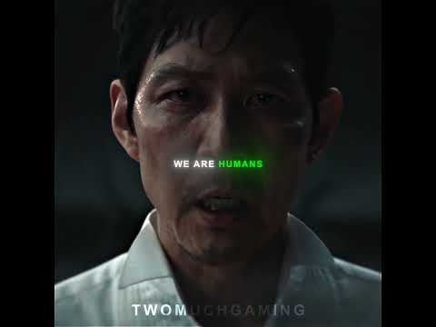 We Are Humans | Squid Game Season 3 #squidgame #show #edit #sad