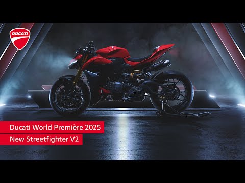 Ducati World Première 2025 | New Streetfighter V2