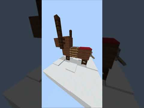 Minecraft TikTok Christmas Build Ideas! #shorts