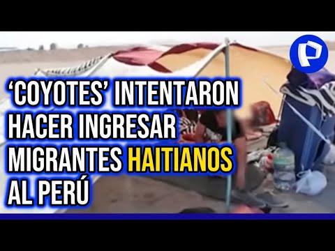 Tacna: detienen a ‘coyotes’ que intentaban cruzar ilegalmente la frontera con migrantes