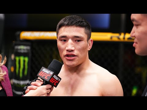 Yizha Octagon Interview | Road to UFC Season 2 Finals