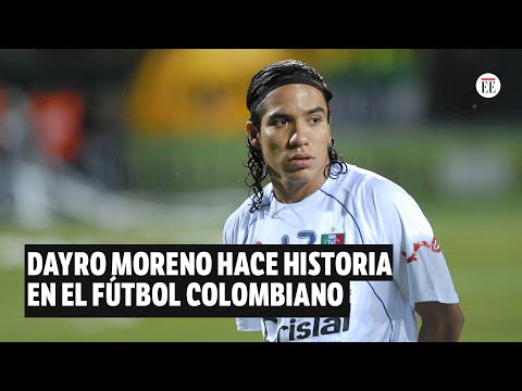 Dayro Moreno se convirtió en el máximo artillero del fútbol profesional colombiano | El Espectador