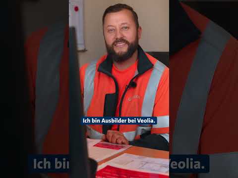 Ausbildung bei Veolia - Alexander