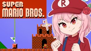 【SUPER MARIO BROS.】FINISHING MARIO OR I GRADUATE TOMORROW