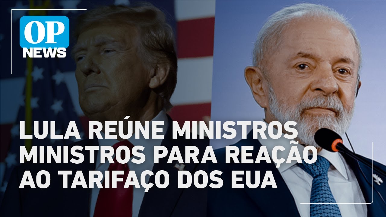 Lula reúne ministros antes de regulamentar Lei da Reciprocidade contra tarifaço de Trump | OP News