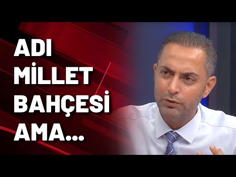 Adı 'Millet Bahçesi' ama... Murat Ağırel rant kapısı projeyi anlattı