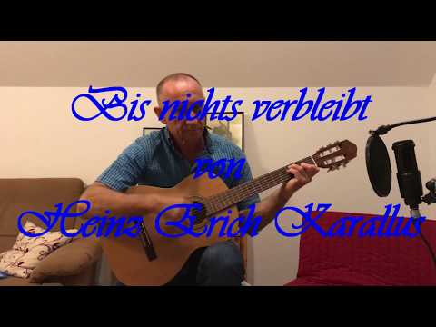 Bis nichts verbleibt (Chris Rea Cover von "Nothing Left Behind")