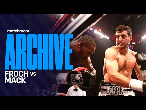 When Carl Froch Destroyed Yusaf Mack In 3 | Froch Vs Mack Full Fight