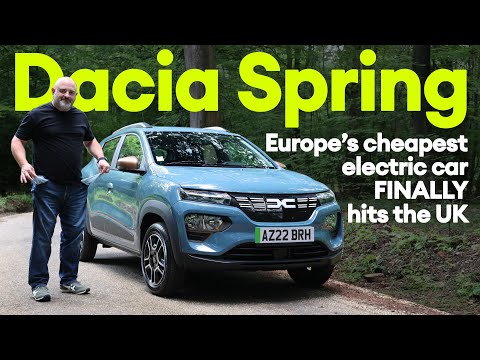 First drive: DACIA SPRING - sub £20k electric hatch finally comes to the UK | Electrifying
