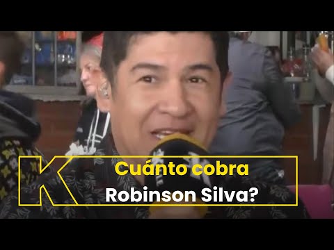 Lo que cobraba Robinson Silva por una presentación antes de imitar a Julio Jaramillo