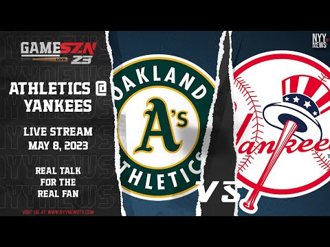 GameSZN Live: Oakland Athletics @ The New York Yankees - Sears vs. Cortes -
