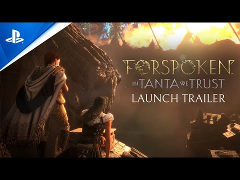 Forspoken - In Tanta We Trust Launch Trailer | PS5 Games