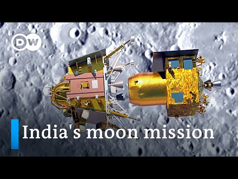 Why is the moon's south pole so significant? | DW News
