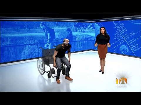 Una persona con discapacidad física volvió a caminar gracias a un implante