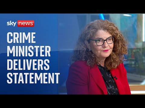 Watch live: Crime Minister Diana Johnson delivers statement in the Commons