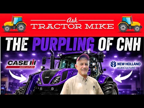 CNH "Purpling": Case IH & New Holland Merge Sales Efforts