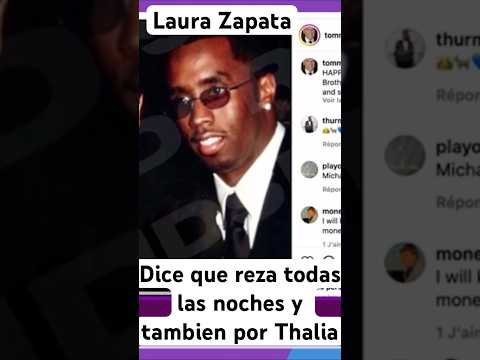 Laura Zapata no puede creer que Thalia y Tommy Mottola estén involucrados en las fiestas d Diddy puf