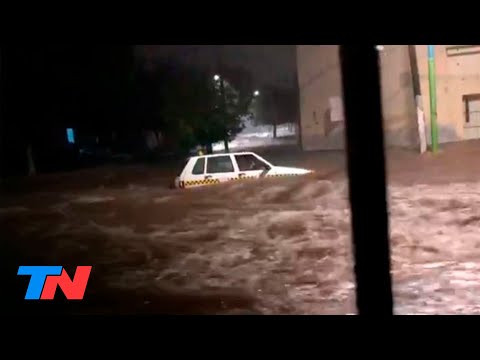 Impresionante temporal en Tucumán: dos muertos, inundaciones y destrozos