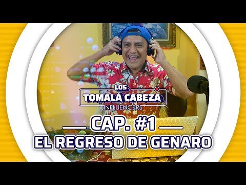 El regreso de Genaro | 3 Familias | Los Tomalá Cabeza: Influencers (Serie Web)