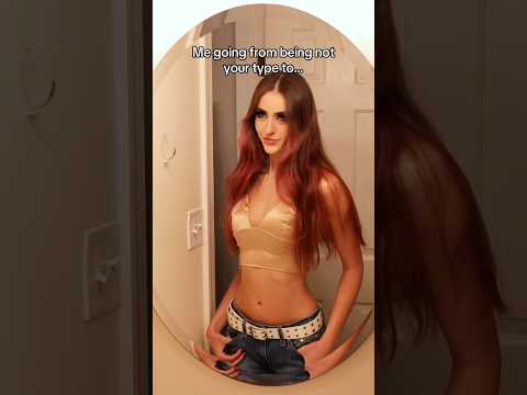 Me going from being not your type to… 😱 #metalhead #alternative #metal #rock #outfit #grwm