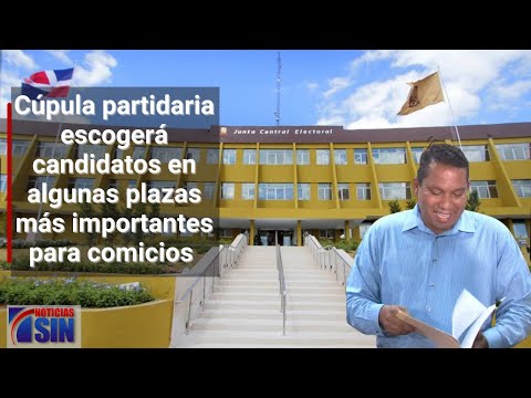 Cúpula partidaria escogerá candidatos en algunas de las plazas más importantes para comicios