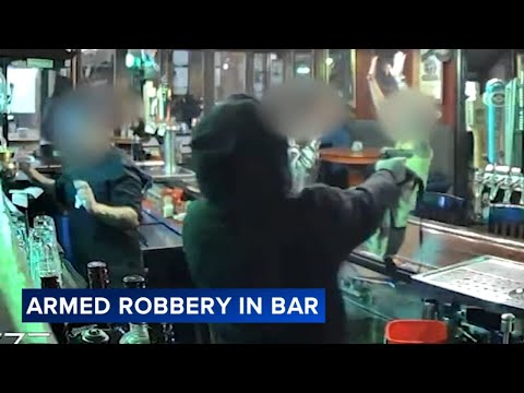 Chicago pub owner says armed thieves fired at him as he ran for help: 'I was shouting at them'