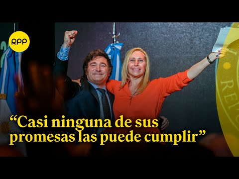 Elecciones en Argentina: Milei a partir de ahora va a estar vigilado, indica Humo Haime