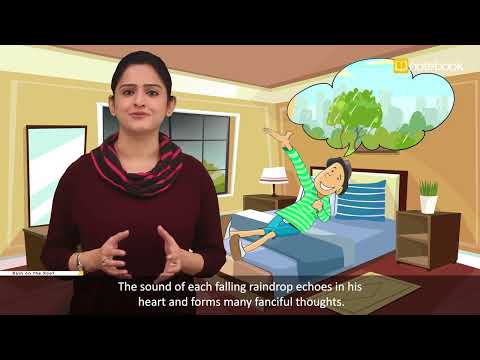 CBSE Class-9 English | Literature | Rain on the Roof