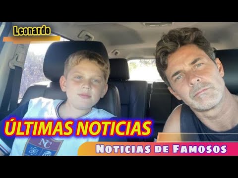 TELEMUNDO NOTICIA| Así está Milo, el hijo de Mariano Martínez, que cumplió 11 años