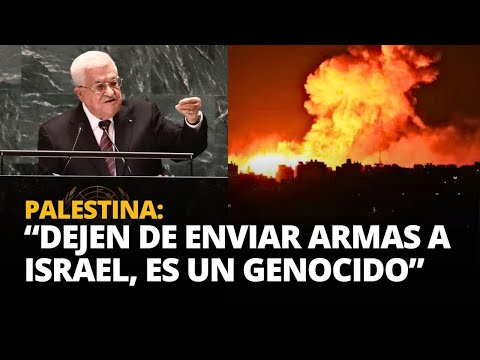 PALESTINA pide ante la ONU que cese la VENTA DE ARMAS a ISRAEL | El Comercio