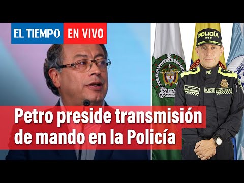 Presidente Petro posesiona al general Henry Sanabria como director de la Policía | El Tiempo