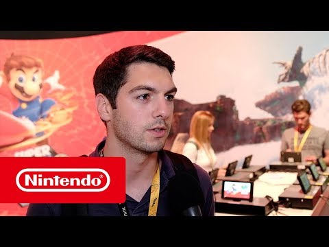Super Mario Odyssey - Impressions de la gamescom 2017 - Pays des Gratte-ciel (Nintendo Switch)