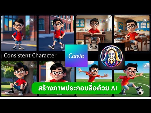 สร้างภาพประกอบสื่อด้วยAIในC