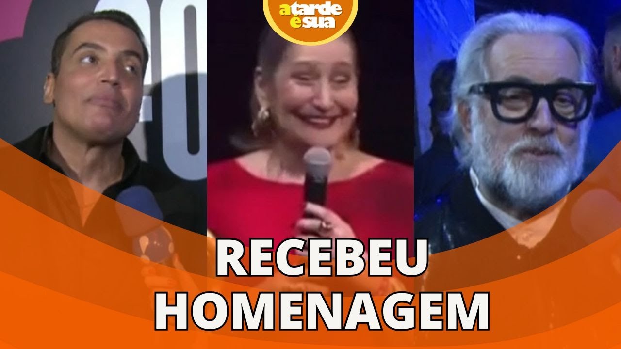 Leo Dias elogia Sonia Abrão após premiação no Fofoca Awards: “Ela é incrível”