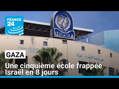 Une cinquième école frappée par des frappes israéliennes en 8 jours dans la bande de Gaza