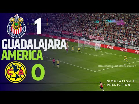 CHIVAS VS AMERICA EN VIVO Y EN DIRECTO / CONCACAF CHAMPIONS 2025