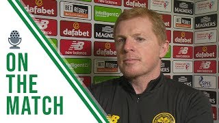 Neil Lennon on the Match | Celtic 3-0 Ross County | Masterful Edouard double!