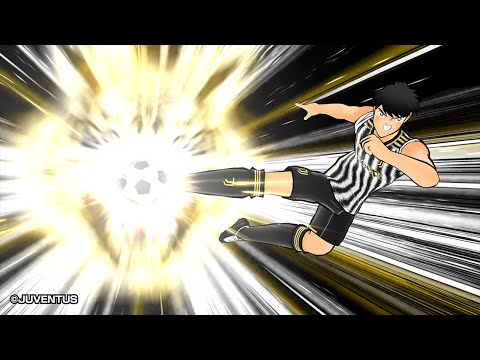 Kojiro Hyuga: Lightning Tiger Volley Shot/日向 小次郎：ライトニングタイガーボレーシュート