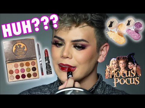 IS IT WORTH IT? COLOURPOP HOCUS POCUS COLLECTION....