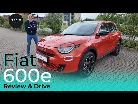 Fiat 600e - Review & Drive. Good Size and Better Price!