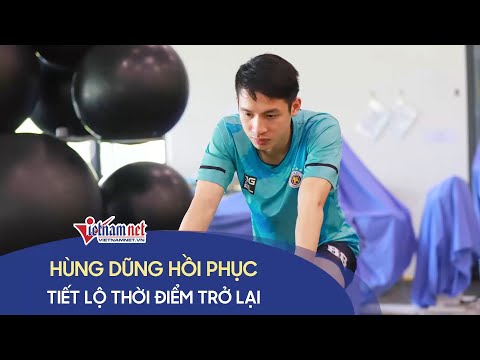 Hoàng Thịnh và CLB TP.HCM cam kết chi trả chi phí điều trị cho Hùng Dũng