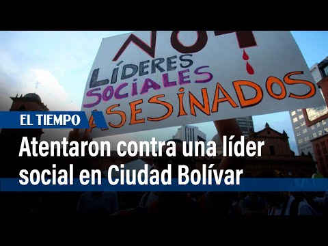 Atentaron contra una líder social en el barrio El Paraíso de Ciudad Bolívar | El Tiempo
