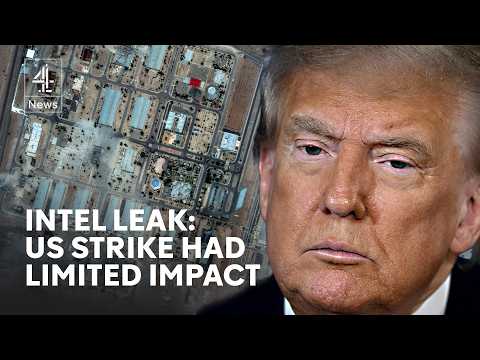Trump fury as report says US Iran strike had limited impact