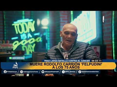 “Felpudini” murió a los 75 años tras larga lucha contra el cáncer